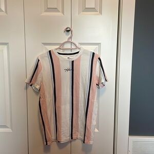 Hollister stripped t-shirt